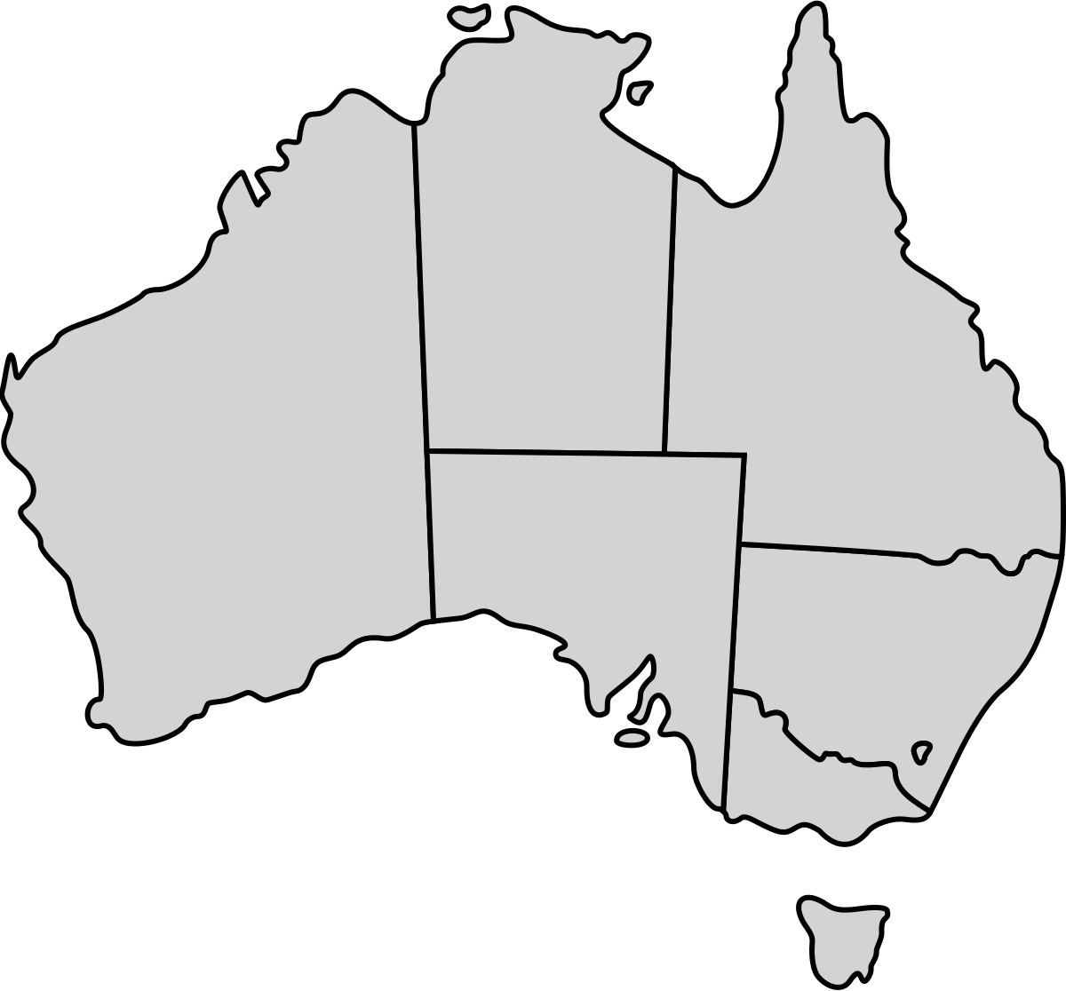 Australia Map