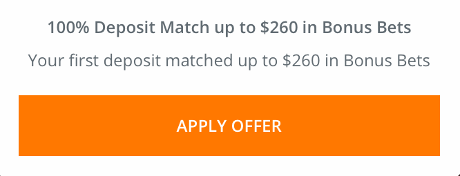 Example Free Bet Offer