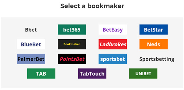 Bet Finder - Select Your Bookmaker